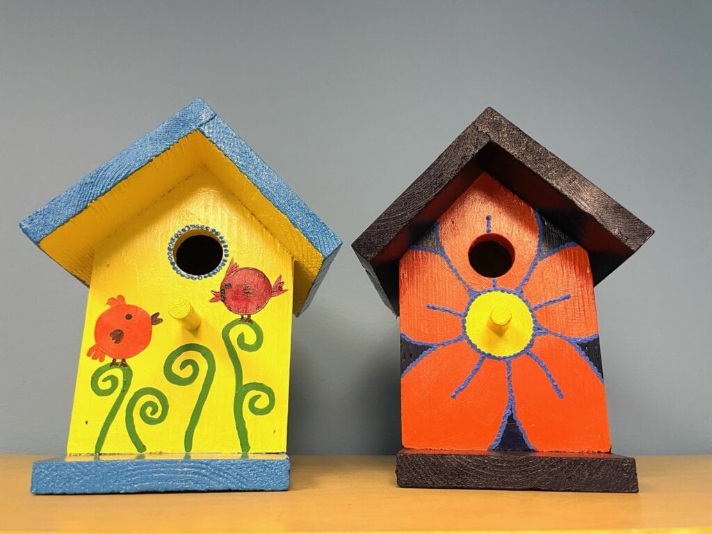 Example Bird Houses